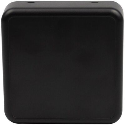 Camdenboss Raumsensorgehäuse 86x86x25,5mm, schwarz, geschlossen, PC Gehäuse, Schwarz Camdenboss Raumsensorgehäuse 86x86x25,5mm, schwarz, geschlossen, PC Gehäuse, Schwarz