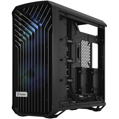 Fractal Torrent RGB Black TG Light (ATX, E-ATX, ITX, mATX, SSI CEB, SSI EEB), PC Gehäuse, Schwarz Fractal Torrent RGB Black TG Light (ATX, E-ATX, ITX, mATX, SSI CEB, SSI EEB), PC Gehäuse, Schwarz