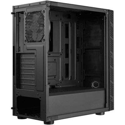 Cooler Master Geh MasterBox MB600L V2 w/o ODD B/TG (ATX, mATX, Mini-ITX), PC Gehäuse, Schwarz Cooler Master Geh MasterBox MB600L V2 w/o ODD B/TG (ATX, mATX, Mini-ITX), PC Gehäuse, Schwarz