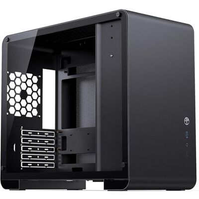 Jonsbo U4 (mATX), PC Gehäuse, Schwarz Jonsbo U4 (mATX), PC Gehäuse, Schwarz