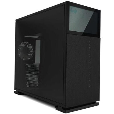 In-Win N127 Midi Tower Black (ATX, mATX, Mini-ITX), PC Gehäuse, Transparent, Schwarz In-Win N127 Midi Tower Black (ATX, mATX, Mini-ITX), PC Gehäuse, Transparent, Schwarz