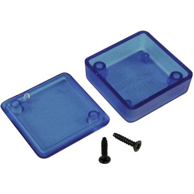 Hammond Universal-Gehäuse. (Gehäuse), Elektronikzubehör + Gehäuse, Transparent, Blau Hammond Universal-Gehäuse. (Gehäuse), Elektronikzubehör + Gehäuse, Transparent, Blau