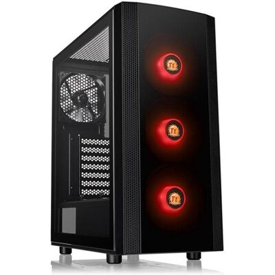 Thermaltake Versa J25 (ATX), PC Gehäuse, Schwarz Thermaltake Versa J25 (ATX), PC Gehäuse, Schwarz