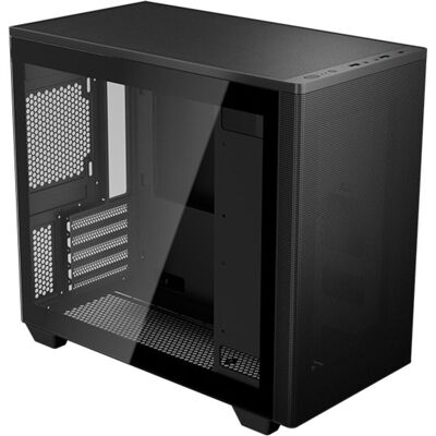 Aerocool Stormfront Mini-G-BK-v1 (schwarz, Tempered Glass) - Gehäuse Aerocool Stormfront Mini-G-BK-v1 (schwarz, Tempered Glass) - Gehäuse