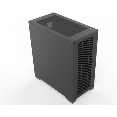 Cooler Master Elite 301L Black Fan (ITX, mATX), PC Gehäuse, Schwarz Cooler Master Elite 301L Black Fan (ITX, mATX), PC Gehäuse, Schwarz