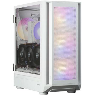 Zalman i6 Weiß, RGB-Lüfter x4 T/G - PC-Gehäuse Zalman i6 Weiß, RGB-Lüfter x4 T/G - PC-Gehäuse