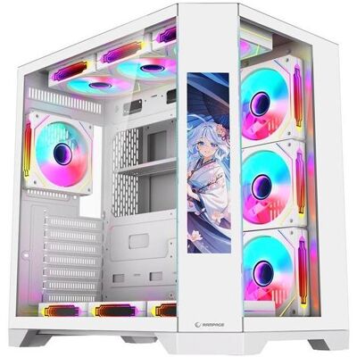 Rampage Nova (ATX), PC Gehäuse, Weiss Rampage Nova (ATX), PC Gehäuse, Weiss