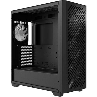 XPG Adata Valor Air Pro Mid Tower Black (ATX, mATX, Mini-ATX), PC Gehäuse, Mehrfarbig, Schwarz XPG Adata Valor Air Pro Mid Tower Black (ATX, mATX, Mini-ATX), PC Gehäuse, Mehrfarbig, Schwarz