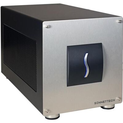 Sonnet Breakaway Box 850T5 Thunderbolt 5 eGPU System, Festplattengehäuse, Silber Sonnet Breakaway Box 850T5 Thunderbolt 5 eGPU System, Festplattengehäuse, Silber
