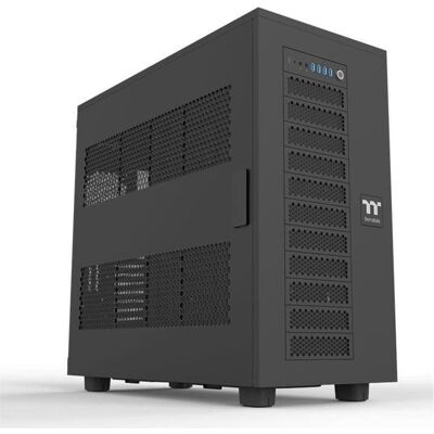 Thermaltake Geh AX700 Super Tower Black retail (ATX, mATX, Mini-ITX, SSI CEB, SSI EEB, XL-ATX), PC Gehäuse, Schwarz Thermaltake Geh AX700 Super Tower Black retail (ATX, mATX, Mini-ITX, SSI CEB, SSI EEB, XL-ATX), PC Gehäuse, Schwarz
