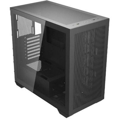 Darkflash Tech Darkflash DLX4000 Mesh Computer Case (black) (ATX, E-ATX, ITX, Mini-ATX), PC Gehäuse, Schwarz Darkflash Tech Darkflash DLX4000 Mesh Computer Case (black) (ATX, E-ATX, ITX, Mini-ATX), PC Gehäuse, Schwarz