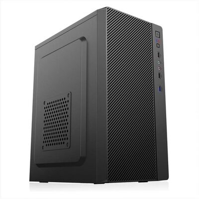 1st Cool 1stCOOL STEP 4, mATX case, USB3.0, black (mATX), PC Gehäuse, Schwarz 1st Cool 1stCOOL STEP 4, mATX case, USB3.0, black (mATX), PC Gehäuse, Schwarz