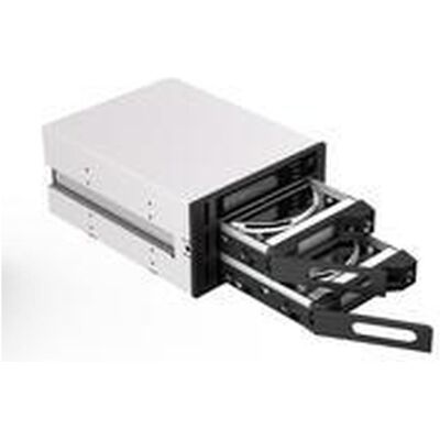 Raidon iR2622 internes RAID 0/1 2x 8,89cm 3.5Zoll SATA HDD bis zu 6Gbit/s Hot Swap Plug + Play Aluminium... (2.5", 3.5"), Festplattengehäuse, Schwarz, Grau Raidon iR2622 internes RAID 0/1 2x 8,89cm 3.5Zoll SATA HDD bis zu 6Gbit/s Hot Swap Plug + Play Aluminium... (2.5", 3.5"), Festplattengehäuse, Schwarz, Grau