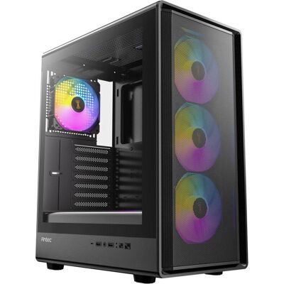 Antec Performance P6 Neo ARGB PC Gehäuse ATX Midi Tower, schwarz (0-761345-10286-5) (ATX), PC Gehäuse, Schwarz Antec Performance P6 Neo ARGB PC Gehäuse ATX Midi Tower, schwarz (0-761345-10286-5) (ATX), PC Gehäuse, Schwarz