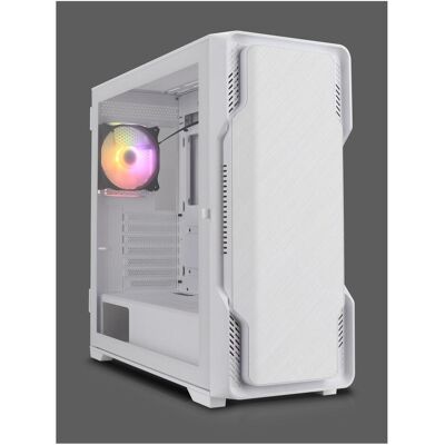 Nanoxia DS-9G-W Weiß PC-Gehäuse mit ARGB-Beleuchtung - USB-C Nanoxia DS-9G-W Weiß PC-Gehäuse mit ARGB-Beleuchtung - USB-C
