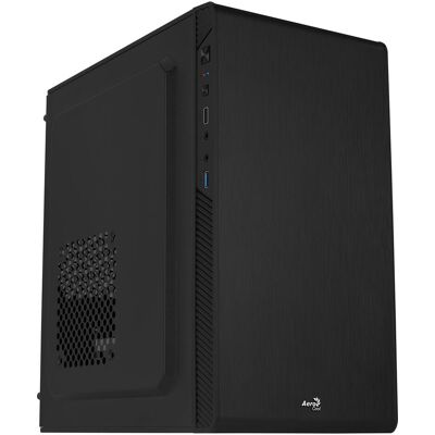 Aerocool CS-106 (mATX, Mini-ITX), PC Gehäuse, Schwarz Aerocool CS-106 (mATX, Mini-ITX), PC Gehäuse, Schwarz