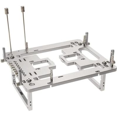 Streacom BC1 Mini V2 Benchtable (Mini-DTX), PC Gehäuse, Silber Streacom BC1 Mini V2 Benchtable (Mini-DTX), PC Gehäuse, Silber