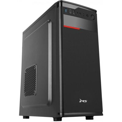 M & M's PC Case Element M100 Black (ATX, ITX), PC Gehäuse, Schwarz M & M's PC Case Element M100 Black (ATX, ITX), PC Gehäuse, Schwarz
