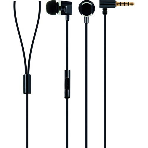 Schwaiger In-Ear Kopfhörer (Kabelgebunden), Kopfhörer, Schwarz