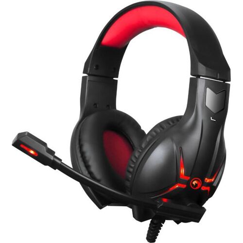 Marvo Scorpion (Kabelgebunden), Gaming Headset, Schwarz
