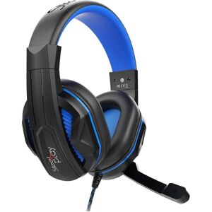 Steelplay HP41 (Kabelgebunden), Gaming Headset, Blau, Schwarz Steelplay HP41 (Kabelgebunden), Gaming Headset, Blau, Schwarz