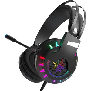 Inca Lapetos Series 7.1 Surround Gaming Headset RGB Led Functional Control Vibration (Kabelgebunden), Gaming Headset, Schwarz Inca Lapetos Series 7.1 Surround Gaming Headset RGB Led Functional Control Vibration (Kabelgebunden), Gaming Headset, Schwarz