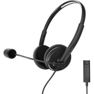 Energy Sistem Office 2+ Kopfhörer Verkabelt Kopfband Büro/Callcenter USB Typ-A Schwarz (Kabelgebunden, USB-A), Office Headset, Schwarz Energy Sistem Office 2+ Kopfhörer Verkabelt Kopfband Büro/Callcenter USB Typ-A Schwarz (Kabelgebunden, USB-A), Office Headset, Schwarz