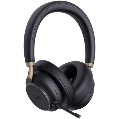 Yealink BH76 Plus - Headset - on-ear (Kabellos, USB-A), Office Headset, Schwarz Yealink BH76 Plus - Headset - on-ear (Kabellos, USB-A), Office Headset, Schwarz