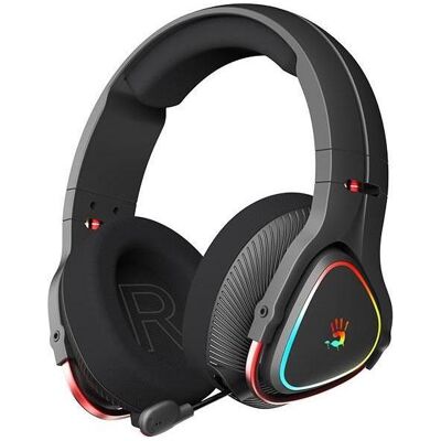 A4Tech Bloody MR710 BT5.3+2.4G+Wired czarne (Kabelgebunden, Kabellos), Gaming Headset, Schwarz A4Tech Bloody MR710 BT5.3+2.4G+Wired czarne (Kabelgebunden, Kabellos), Gaming Headset, Schwarz