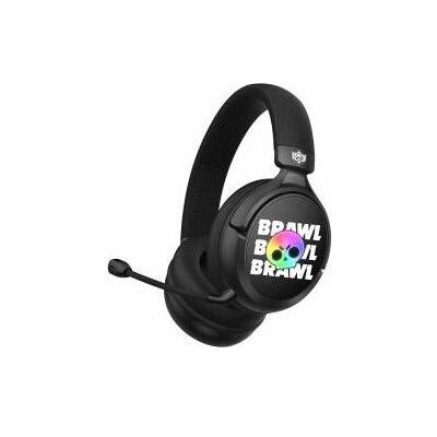 Subsonic Wireless Gaming Headset Brawl Stars Brawl (Kabellos), Gaming Headset, Schwarz Subsonic Wireless Gaming Headset Brawl Stars Brawl (Kabellos), Gaming Headset, Schwarz
