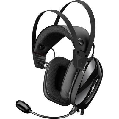 White Shark GH-2446 Gottan Black (Kabelgebunden), Gaming Headset, Schwarz White Shark GH-2446 Gottan Black (Kabelgebunden), Gaming Headset, Schwarz