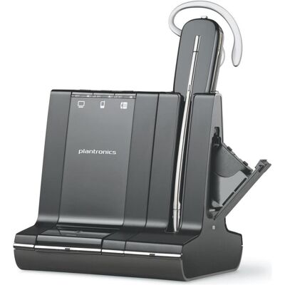 Plantronics - W745-M - Schwarz - Wireless - Headset Plantronics - W745-M - Schwarz - Wireless - Headset