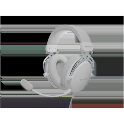Genesis Wireless headphones Gaming Headset Toron 531 Wired Over-Ear Microphone White (Kabelgebunden), Gaming Headset, Weiss Genesis Wireless headphones Gaming Headset Toron 531 Wired Over-Ear Microphone White (Kabelgebunden), Gaming Headset, Weiss