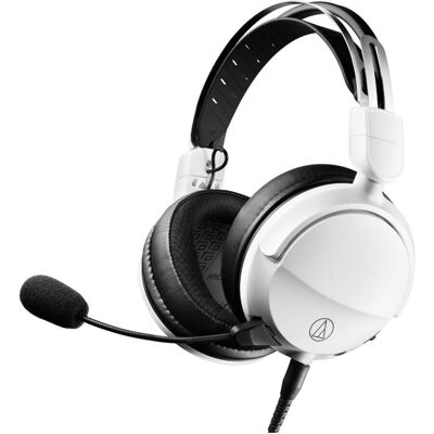 Audio-Technica ATH-GL3 Gaming-Headset (Kabelgebunden), Gaming Headset, Weiss Audio-Technica ATH-GL3 Gaming-Headset (Kabelgebunden), Gaming Headset, Weiss
