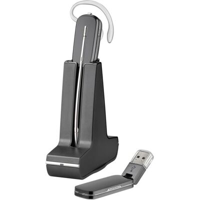 Poly Savi W440 (Kabellos, USB-A), Office Headset, Schwarz Poly Savi W440 (Kabellos, USB-A), Office Headset, Schwarz