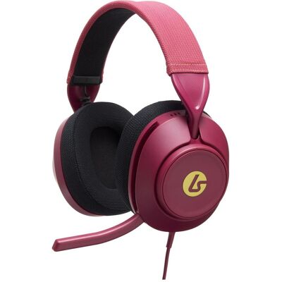 PowerA - LucidSound LS10X Gen 2 Wired Gaming Headset - Ruby (Kabelgebunden), Gaming Headset, Rot PowerA - LucidSound LS10X Gen 2 Wired Gaming Headset - Ruby (Kabelgebunden), Gaming Headset, Rot