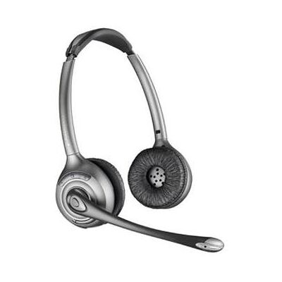 Poly Savi Office WO350, DECT-Headset, Binaural (Kabellos), Office Headset, Silber Poly Savi Office WO350, DECT-Headset, Binaural (Kabellos), Office Headset, Silber