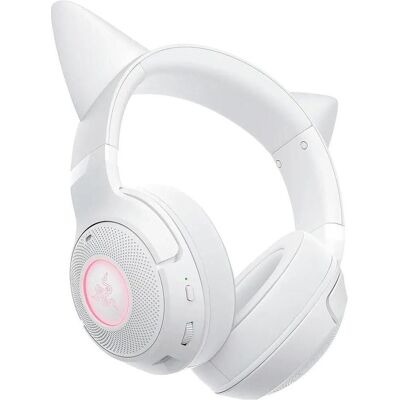 Razer Kraken Kitty V2 (Kabellos), Gaming Headset, Weiss Razer Kraken Kitty V2 (Kabellos), Gaming Headset, Weiss