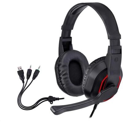 Tracer Gaming Zone Radian RGB Flow 46467 (Kabelgebunden), Gaming Headset, Schwarz Tracer Gaming Zone Radian RGB Flow 46467 (Kabelgebunden), Gaming Headset, Schwarz