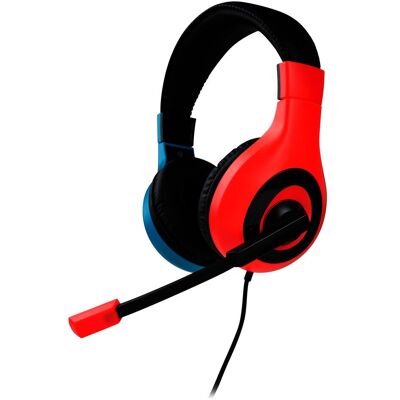 Nacon Gaming BigBen (Kabelgebunden), Gaming Headset, Rot Nacon Gaming BigBen (Kabelgebunden), Gaming Headset, Rot