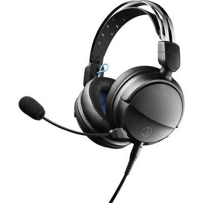 Audio-Technica ATH-GL3 Gaming-Headset (Kabelgebunden), Gaming Headset, Schwarz Audio-Technica ATH-GL3 Gaming-Headset (Kabelgebunden), Gaming Headset, Schwarz