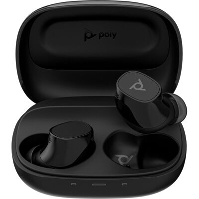 Poly Voyager Free 20 Gray Earbuds +Basic Ladeetui Kunden-Spezial 1 (24 h, Kabellos), Kopfhörer, Grau, Schwarz Poly Voyager Free 20 Gray Earbuds +Basic Ladeetui Kunden-Spezial 1 (24 h, Kabellos), Kopfhörer, Grau, Schwarz