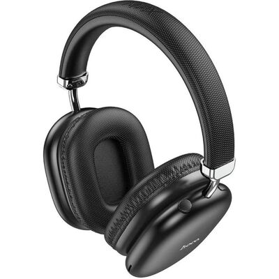 Hoco W35 Max, schwarz (90 h, Kabellos), Kopfhörer, Schwarz Hoco W35 Max, schwarz (90 h, Kabellos), Kopfhörer, Schwarz