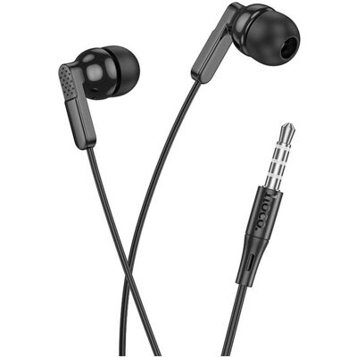 Hoco 3.5mm M121, Schwarz (Kabelgebunden), Kopfhörer, Schwarz Hoco 3.5mm M121, Schwarz (Kabelgebunden), Kopfhörer, Schwarz