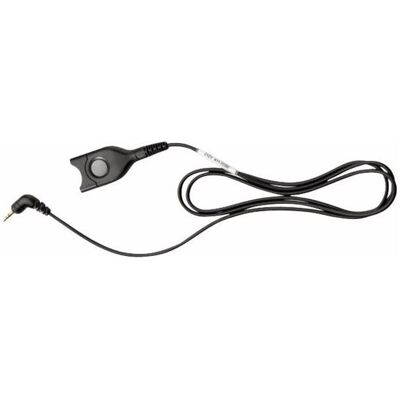 EPOS SENNHEISER ADAPTER CCEL 190-2, desk phone cable easy disconnect to, 3pol, Headset Zubehör EPOS SENNHEISER ADAPTER CCEL 190-2, desk phone cable easy disconnect to, 3pol, Headset Zubehör