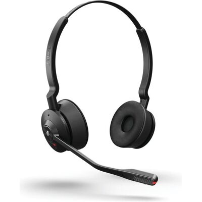 Jabra Engage 55 (Kabellos, USB-C, Microsoft Teams), Office Headset, Schwarz Jabra Engage 55 (Kabellos, USB-C, Microsoft Teams), Office Headset, Schwarz