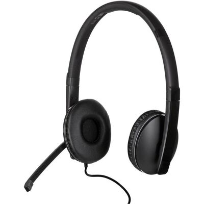 Lenovo Wired Anc Headset Gen 2 Teams (Kabelgebunden, USB-C, Microsoft Teams), Office Headset, Schwarz Lenovo Wired Anc Headset Gen 2 Teams (Kabelgebunden, USB-C, Microsoft Teams), Office Headset, Schwarz