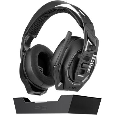 Nacon Gaming RIG 900 MAX HS (Kabellos), Gaming Headset, Schwarz Nacon Gaming RIG 900 MAX HS (Kabellos), Gaming Headset, Schwarz