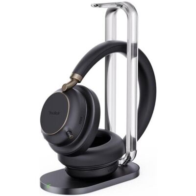 Yealink BH76 Plus - Headset - on-ear (USB-C), Office Headset, Schwarz Yealink BH76 Plus - Headset - on-ear (USB-C), Office Headset, Schwarz