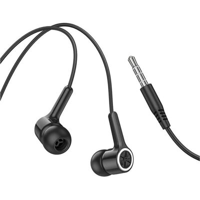 Hoco 3.5mm M104, Schwarz (Kabelgebunden), Kopfhörer, Schwarz Hoco 3.5mm M104, Schwarz (Kabelgebunden), Kopfhörer, Schwarz